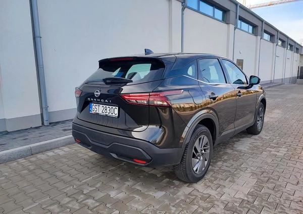 Nissan Qashqai cena 97800 przebieg: 12000, rok produkcji 2022 z Tłuszcz małe 301